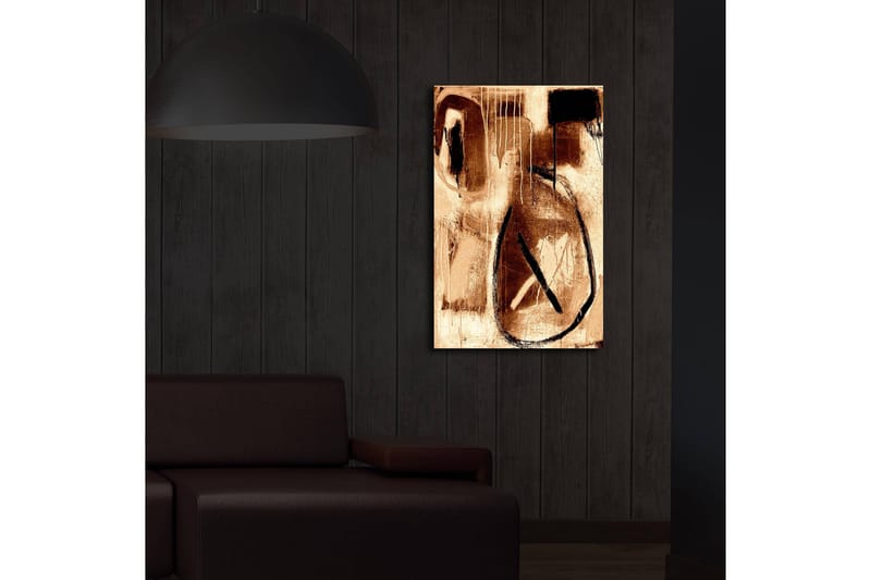 Dekorativ Canvasbilde LED-belysning - Flerfarget - Innredning - Bilder & kunst - Lerretsbilder