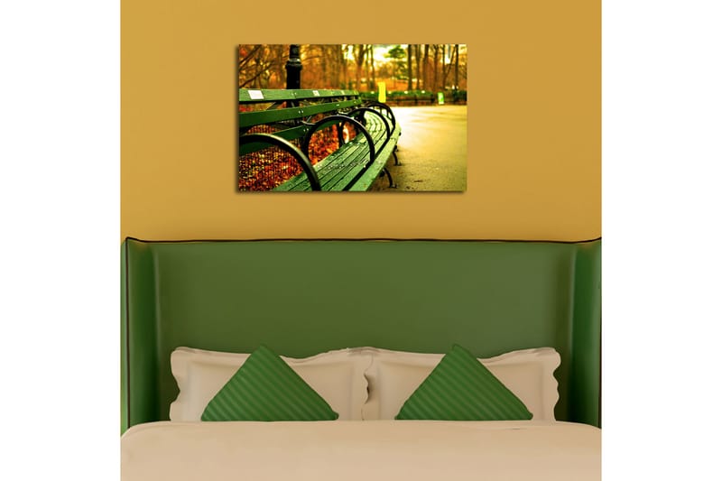 Dekorativ Canvasbilde LED-belysning - Flerfarget - Innredning - Bilder & kunst - Lerretsbilder