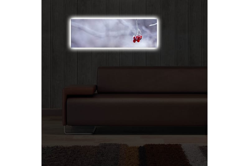 Dekorativ Canvasbilde LED-belysning - Flerfarget - Innredning - Bilder & kunst - Lerretsbilder