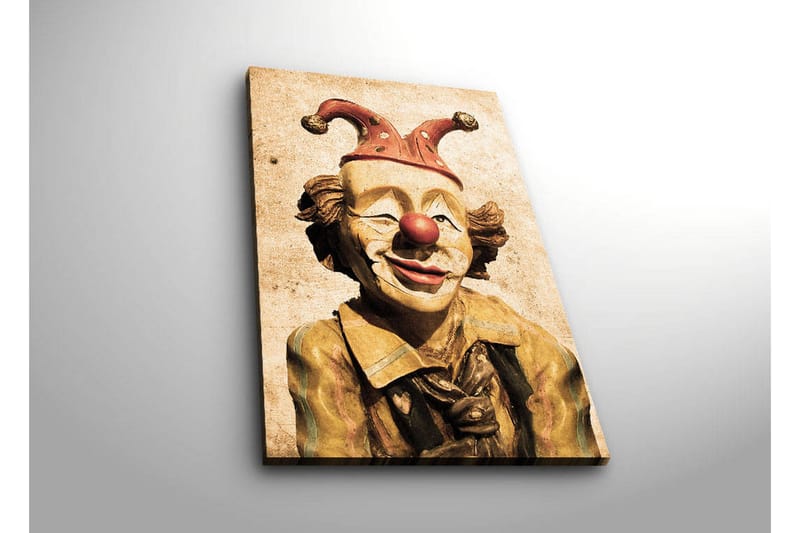 Dekorativ Canvasbilde LED-belysning - Flerfarget - Innredning - Bilder & kunst - Lerretsbilder