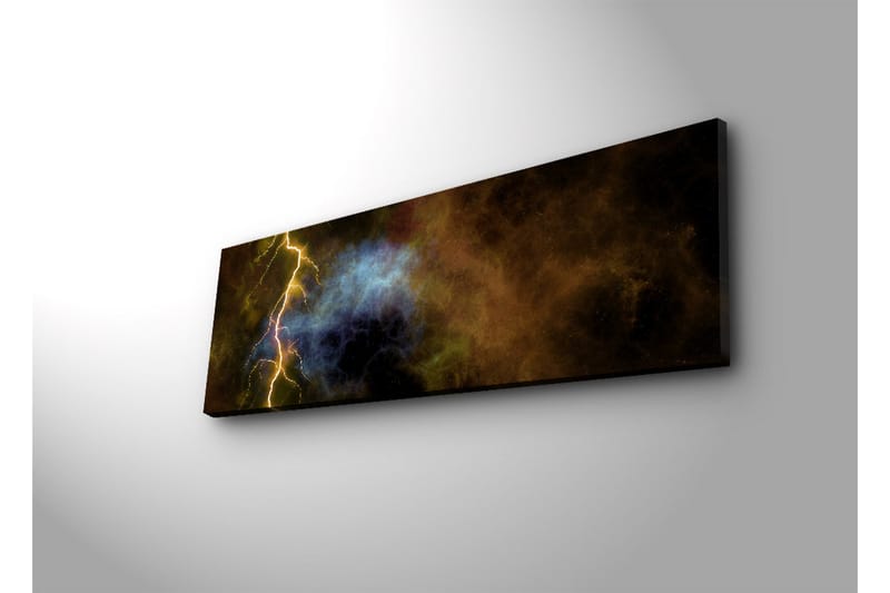 Dekorativ Canvasbilde LED-belysning - Flerfarget - Innredning - Bilder & kunst - Lerretsbilder
