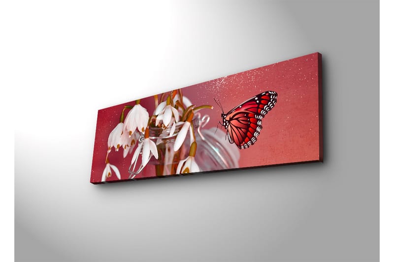 Dekorativ Canvasbilde LED-belysning - Flerfarget - Innredning - Bilder & kunst - Lerretsbilder