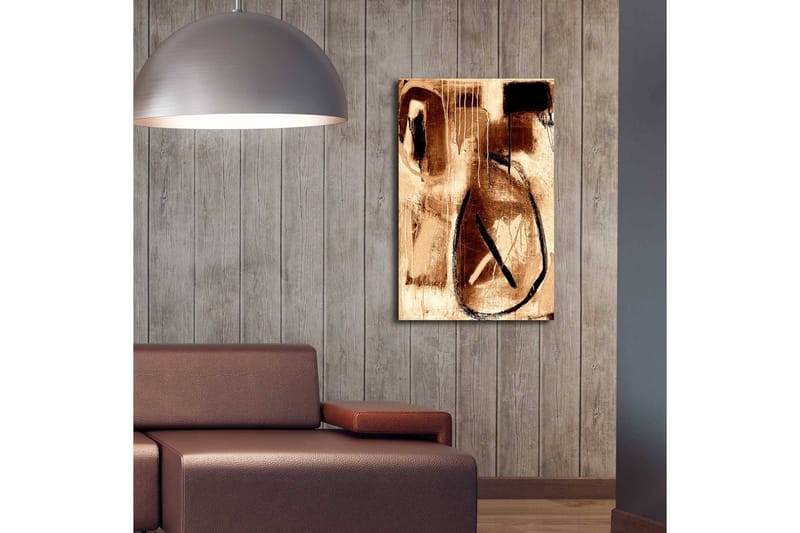 Dekorativ Canvasbilde LED-belysning - Flerfarget - Innredning - Bilder & kunst - Lerretsbilder