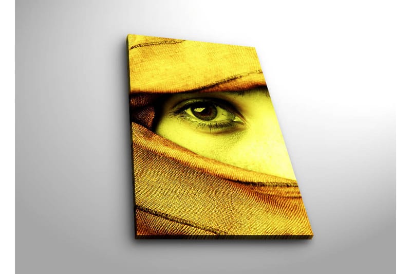 Dekorativ Canvasbilde LED-belysning - Flerfarget - Innredning - Bilder & kunst - Lerretsbilder