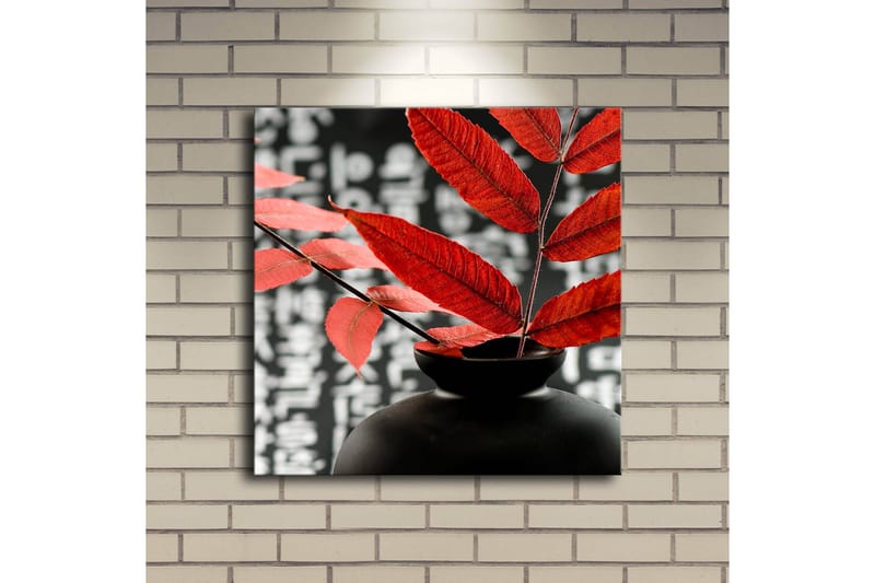 Dekorativ Canvasbilde LED-belysning - Flerfarget - Innredning - Bilder & kunst - Lerretsbilder