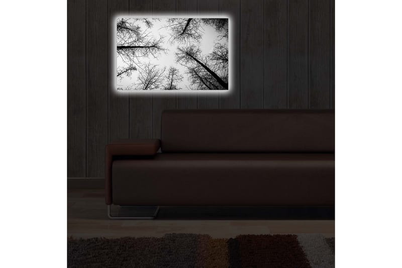 Dekorativ Canvasbilde LED-belysning - Flerfarget - Innredning - Bilder & kunst - Lerretsbilder