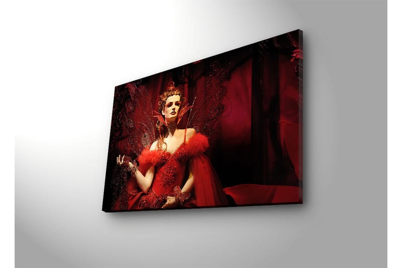 Dekorativ Canvasbilde LED-belysning - Flerfarget - Innredning - Bilder & kunst - Lerretsbilder