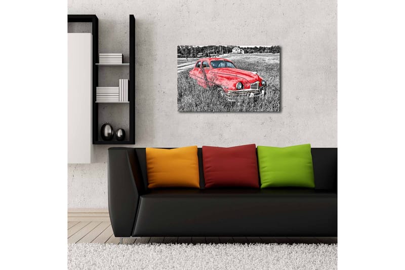 Dekorativ Canvasbilde LED-belysning - Flerfarget - Innredning - Bilder & kunst - Lerretsbilder