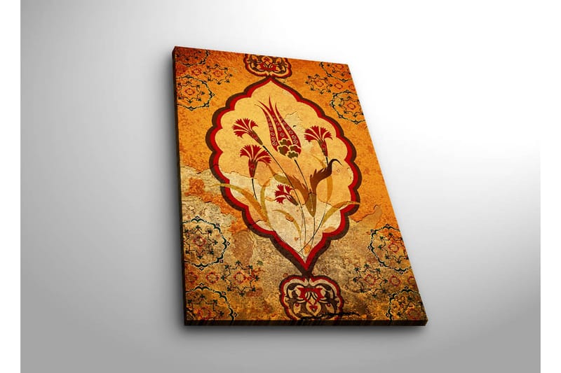 Dekorativ Canvasbilde LED-belysning - Flerfarget - Innredning - Bilder & kunst - Lerretsbilder