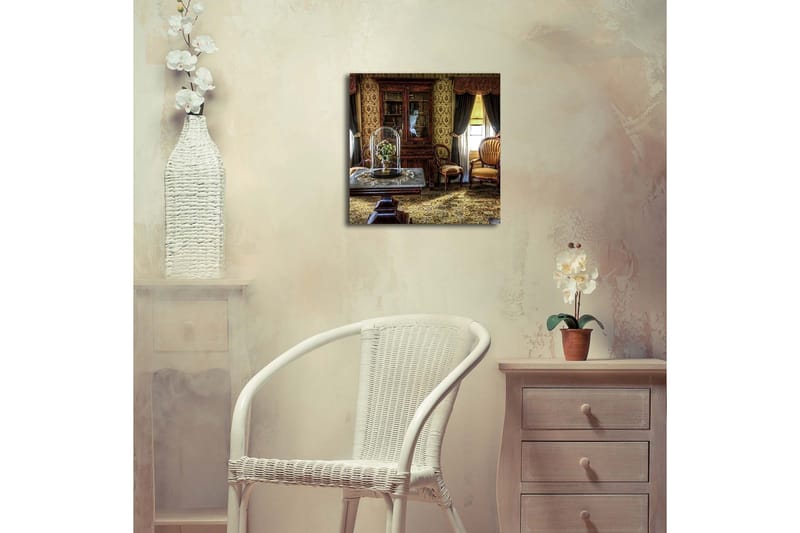 Dekorativ Canvasbilde LED-belysning - Flerfarget - Innredning - Bilder & kunst - Lerretsbilder