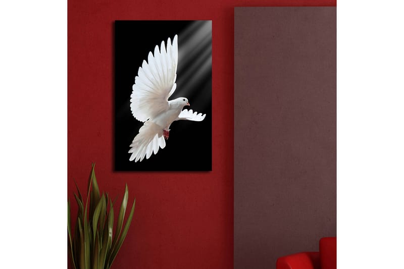 Dekorativ Canvasbilde LED-belysning - Flerfarget - Innredning - Bilder & kunst - Lerretsbilder