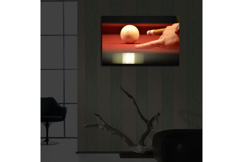 Dekorativ Canvasbilde LED-belysning - Flerfarget - Innredning - Bilder & kunst - Lerretsbilder