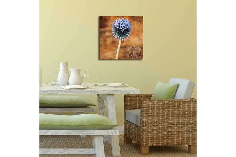 Dekorativ Canvasbilde LED-belysning - Flerfarget - Innredning - Bilder & kunst - Lerretsbilder