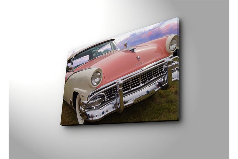 Dekorativ Canvasbilde LED-belysning - Flerfarget - Innredning - Bilder & kunst - Lerretsbilder