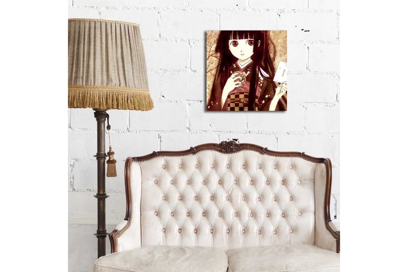 Dekorativ Canvasbilde LED-belysning - Flerfarget - Innredning - Bilder & kunst - Lerretsbilder