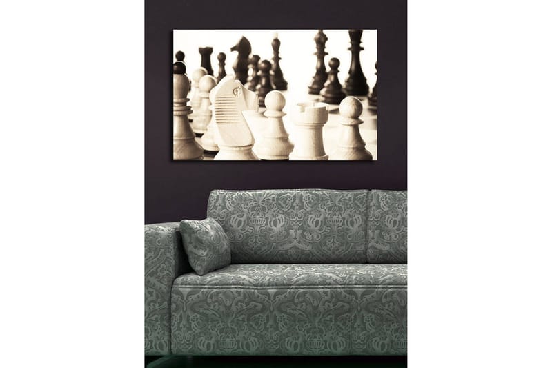 Dekorativ Canvasbilde LED-belysning - Flerfarget - Innredning - Bilder & kunst - Lerretsbilder