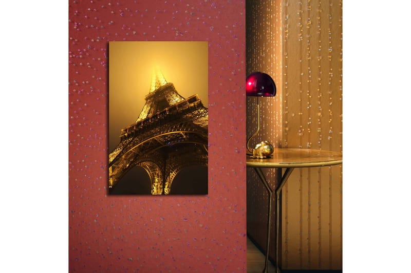 Dekorativ Canvasbilde LED-belysning - Flerfarget - Innredning - Bilder & kunst - Lerretsbilder