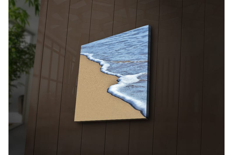 Dekorativ Canvasbilde LED-belysning - Flerfarget - Innredning - Bilder & kunst - Lerretsbilder