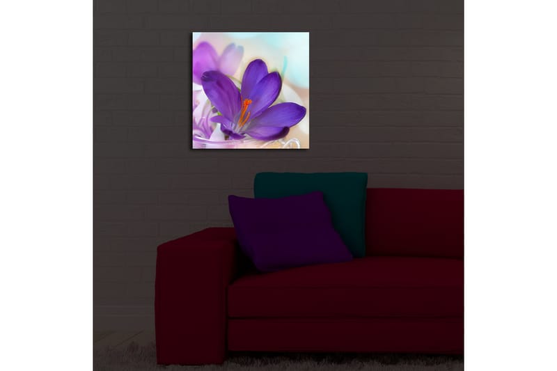 Dekorativ Canvasbilde LED-belysning - Flerfarget - Innredning - Bilder & kunst - Lerretsbilder