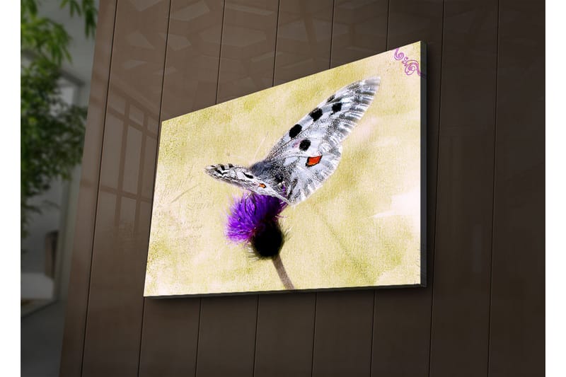 Dekorativ Canvasbilde LED-belysning - Flerfarget - Innredning - Bilder & kunst - Lerretsbilder