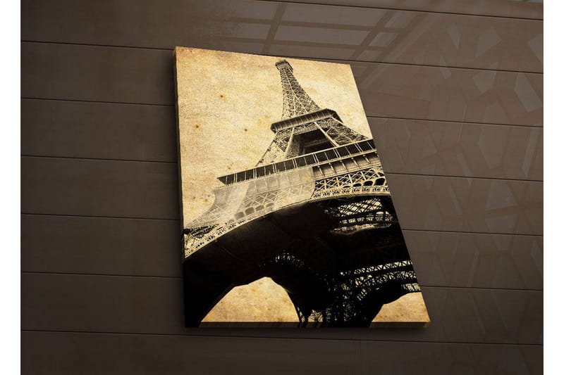 Dekorativ Canvasbilde LED-belysning - Flerfarget - Innredning - Bilder & kunst - Lerretsbilder