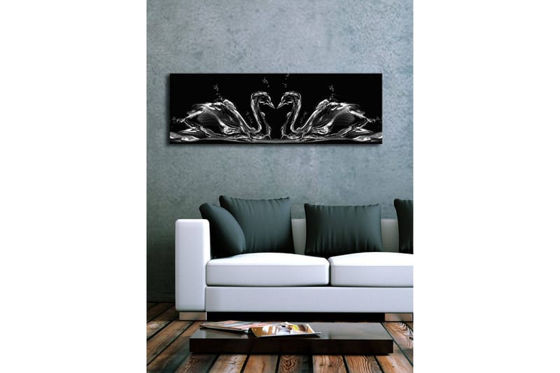Dekorativ Canvasbilde LED-belysning - Flerfarget - Innredning - Bilder & kunst - Lerretsbilder