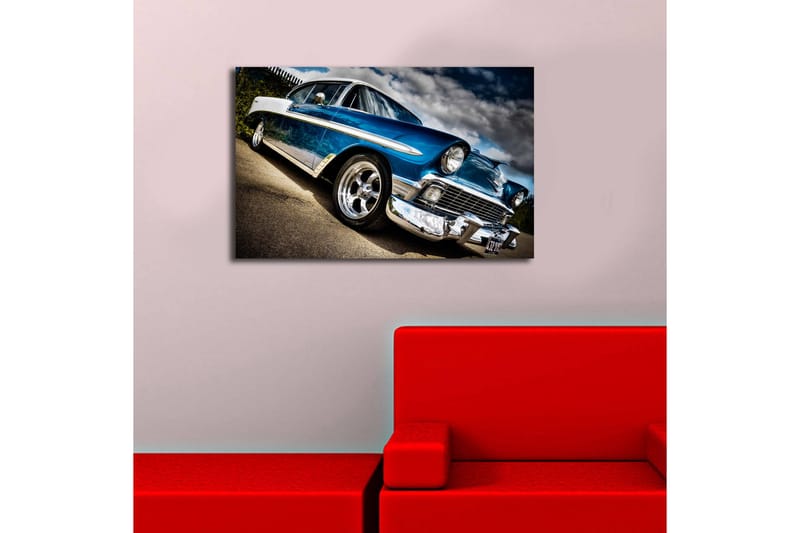 Dekorativ Canvasbilde LED-belysning - Flerfarget - Innredning - Bilder & kunst - Lerretsbilder