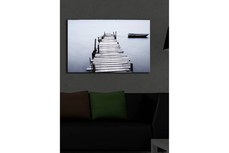 Dekorativ Canvasbilde LED-belysning - Flerfarget - Innredning - Bilder & kunst - Lerretsbilder