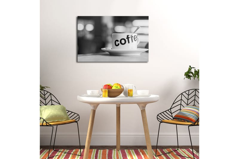 Dekorativ Canvasbilde LED-belysning - Flerfarget - Innredning - Bilder & kunst - Lerretsbilder