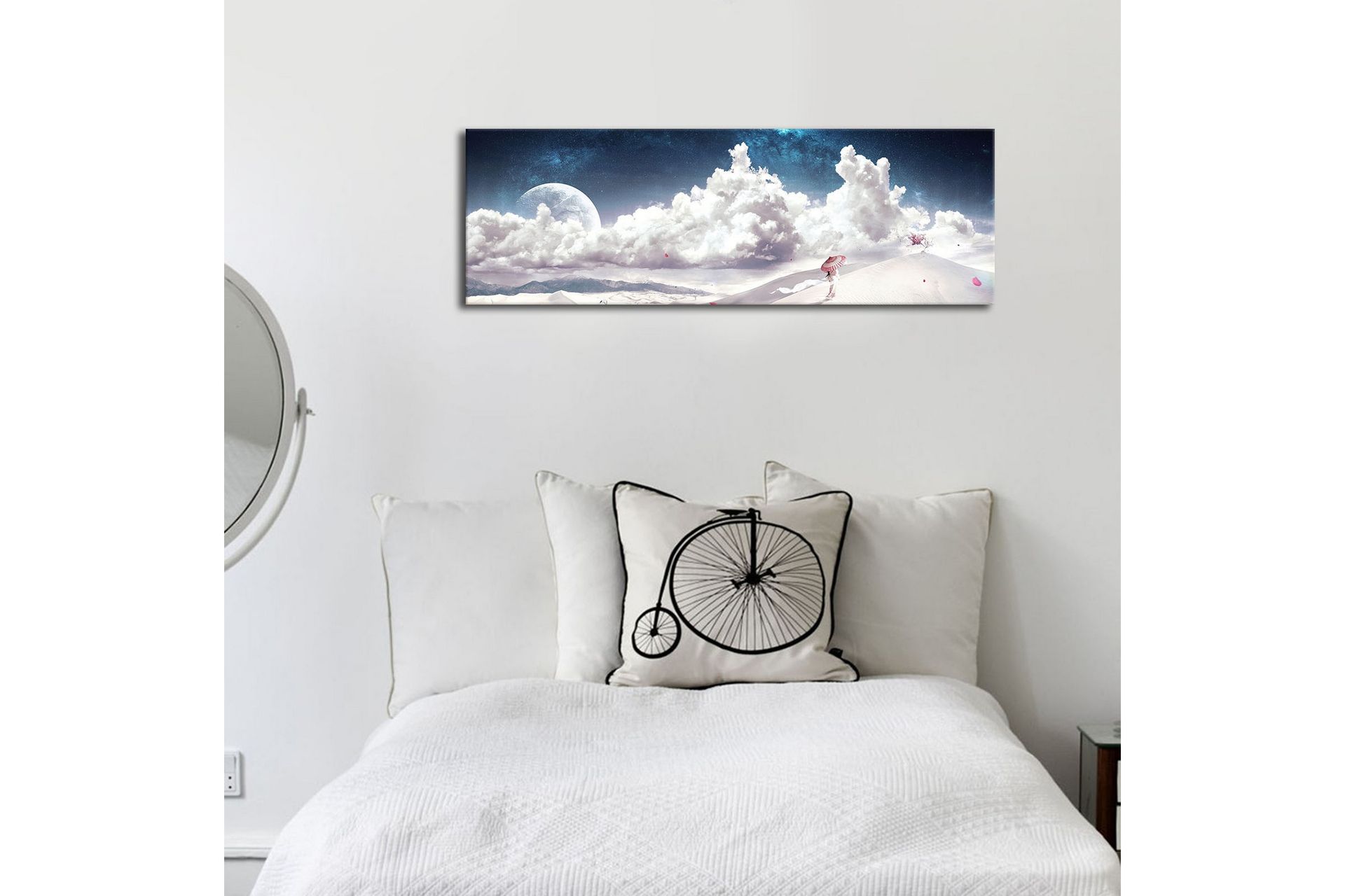 Dekorativ Canvasbilde LED-belysning - Flerfarget - Innredning - Bilder & kunst - Lerretsbilder