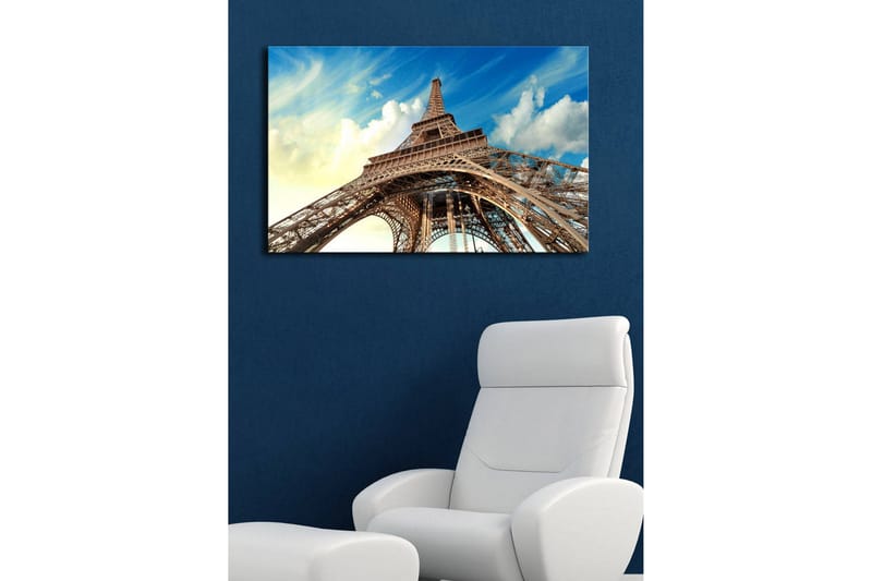 Dekorativ Canvasbilde LED-belysning - Flerfarget - Innredning - Bilder & kunst - Lerretsbilder