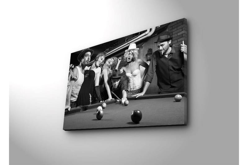Dekorativ Canvasbilde LED-belysning - Flerfarget - Innredning - Bilder & kunst - Lerretsbilder