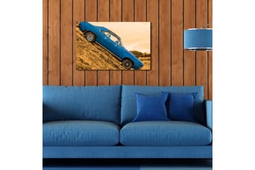 Dekorativ Canvasbilde LED-belysning - Flerfarget - Innredning - Bilder & kunst - Lerretsbilder