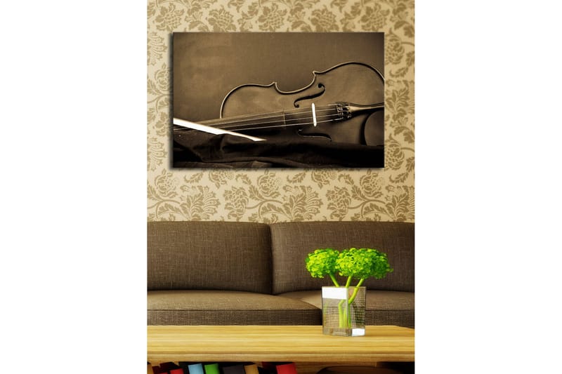 Dekorativ Canvasbilde LED-belysning - Flerfarget - Innredning - Bilder & kunst - Lerretsbilder