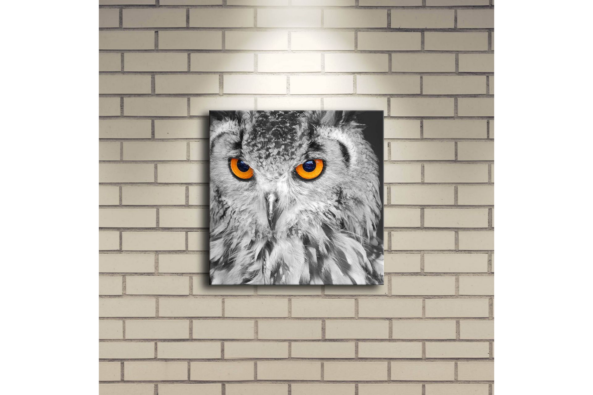 Dekorativ Canvasbilde LED-belysning - Flerfarget - Innredning - Bilder & kunst - Lerretsbilder