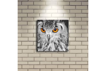 Dekorativ Canvasbilde LED-belysning - Flerfarget - Innredning - Bilder & kunst - Lerretsbilder
