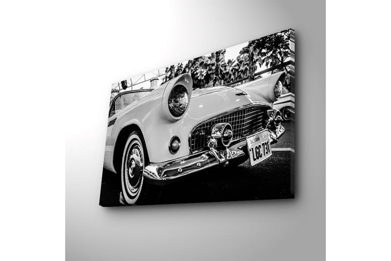 Dekorativ Canvasbilde LED-belysning - Flerfarget - Innredning - Bilder & kunst - Lerretsbilder