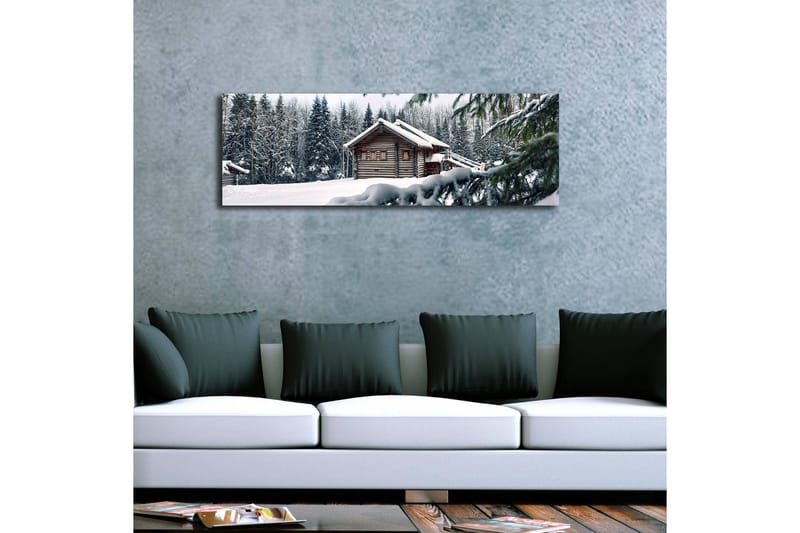 Dekorativ Canvasbilde LED-belysning - Flerfarget - Innredning - Bilder & kunst - Lerretsbilder