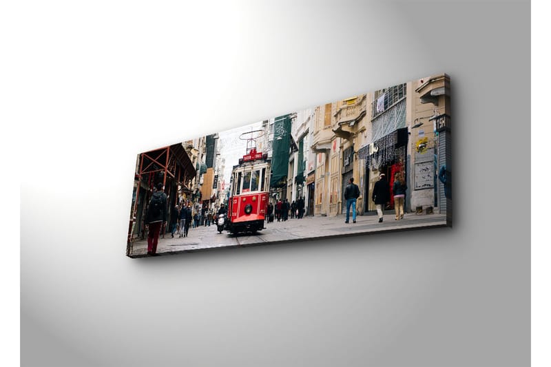 Dekorativ Canvasbilde LED-belysning - Flerfarget - Innredning - Bilder & kunst - Lerretsbilder