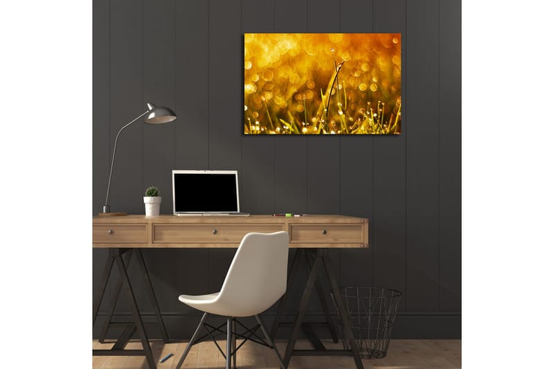 Dekorativ Canvasbilde LED-belysning - Flerfarget - Innredning - Bilder & kunst - Lerretsbilder
