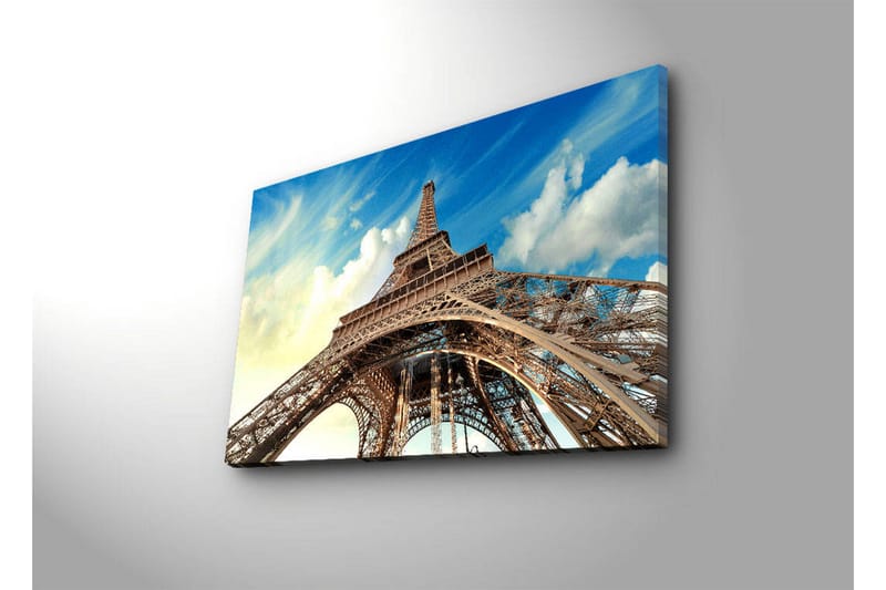Dekorativ Canvasbilde LED-belysning - Flerfarget - Innredning - Bilder & kunst - Lerretsbilder