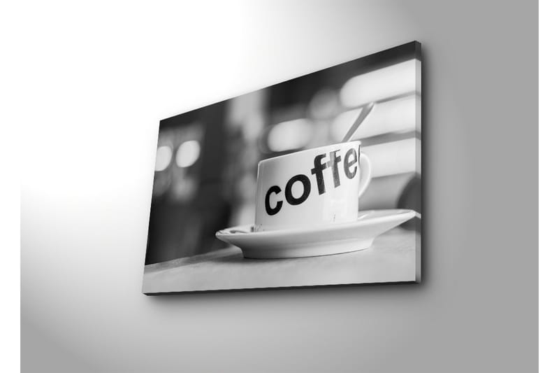 Dekorativ Canvasbilde LED-belysning - Flerfarget - Innredning - Bilder & kunst - Lerretsbilder