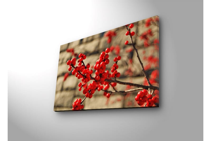 Dekorativ Canvasbilde LED-belysning - Flerfarget - Innredning - Bilder & kunst - Lerretsbilder
