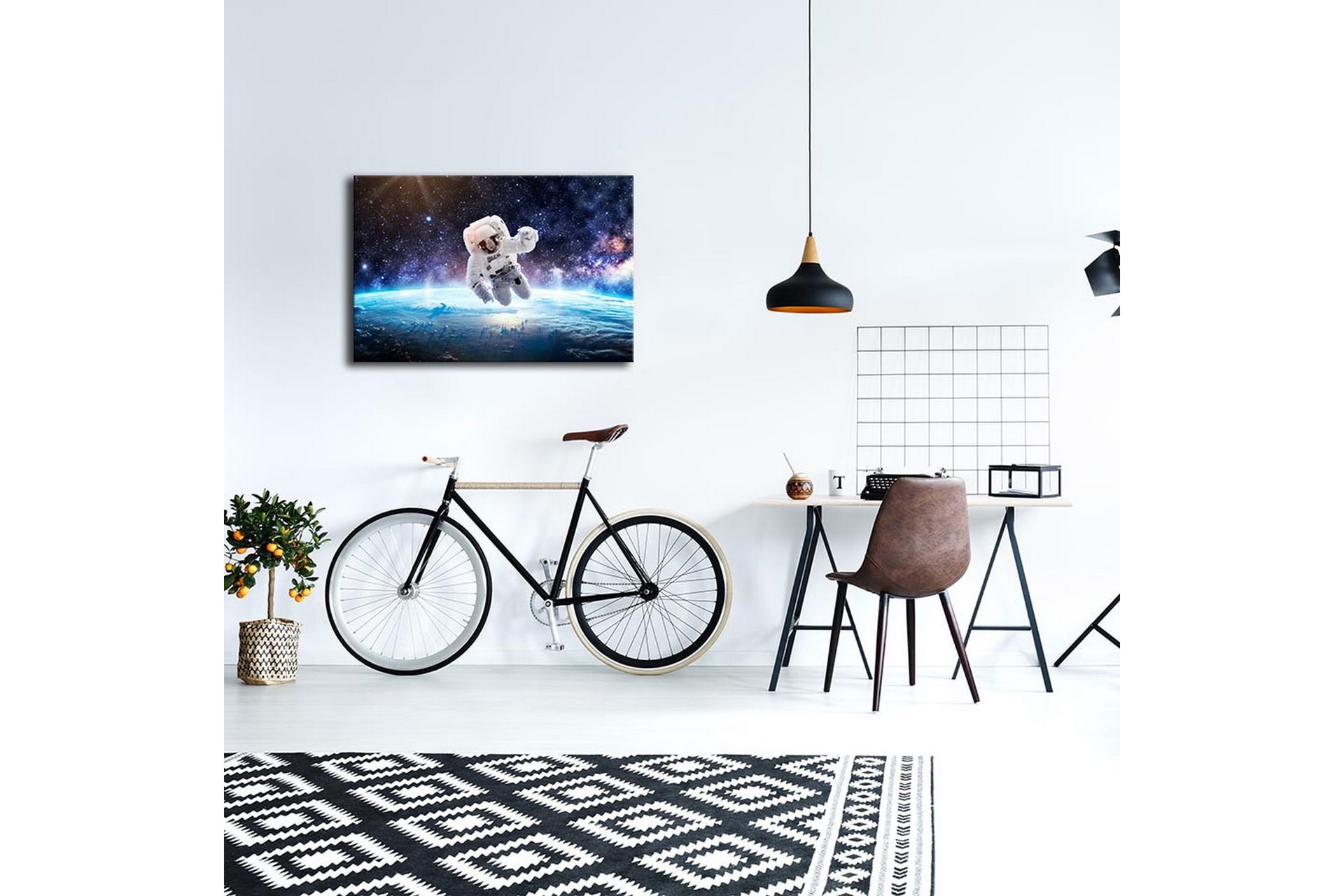 Dekorativ Canvasbilde LED-belysning - Flerfarget - Innredning - Bilder & kunst - Lerretsbilder