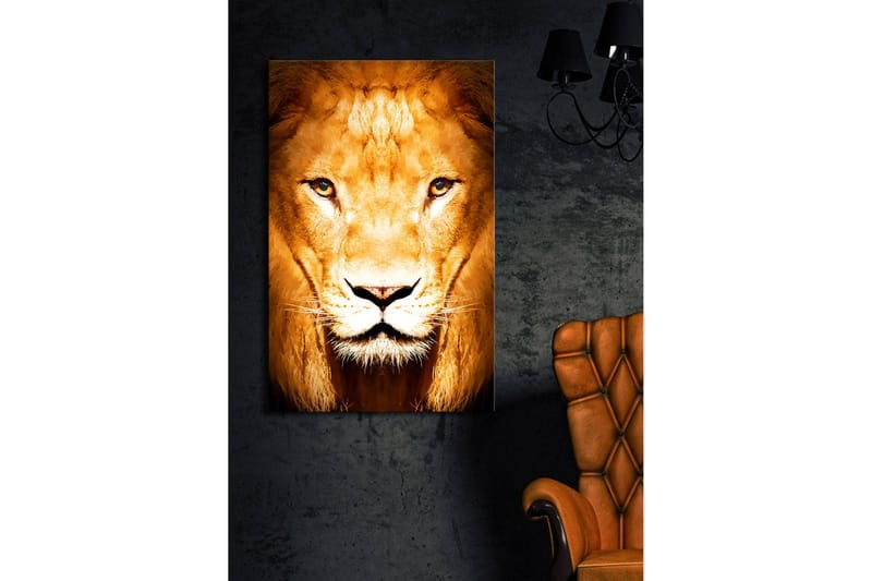 Dekorativ Canvasbilde LED-belysning - Flerfarget - Innredning - Bilder & kunst - Lerretsbilder