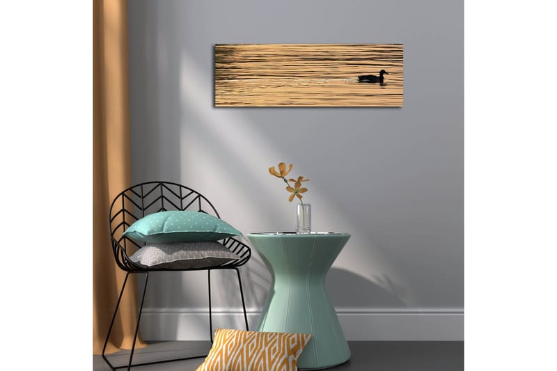 Dekorativ Canvasbilde LED-belysning - Flerfarget - Innredning - Bilder & kunst - Lerretsbilder