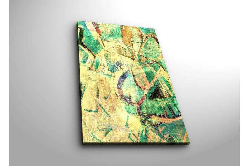 Dekorativ Canvasbilde LED-belysning - Flerfarget - Innredning - Bilder & kunst - Lerretsbilder