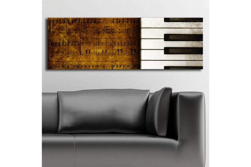 Dekorativ Canvasbilde LED-belysning - Flerfarget - Innredning - Bilder & kunst - Lerretsbilder