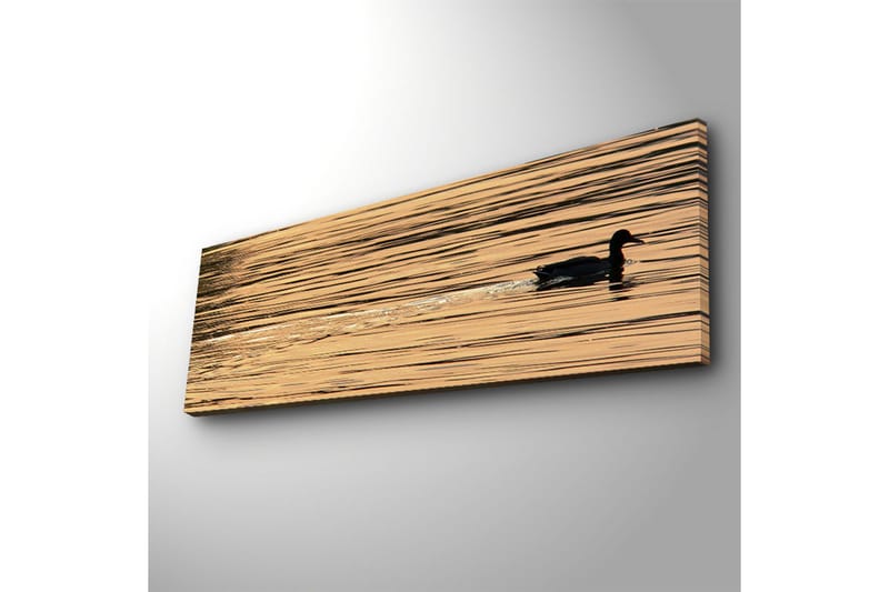 Dekorativ Canvasbilde LED-belysning - Flerfarget - Innredning - Bilder & kunst - Lerretsbilder
