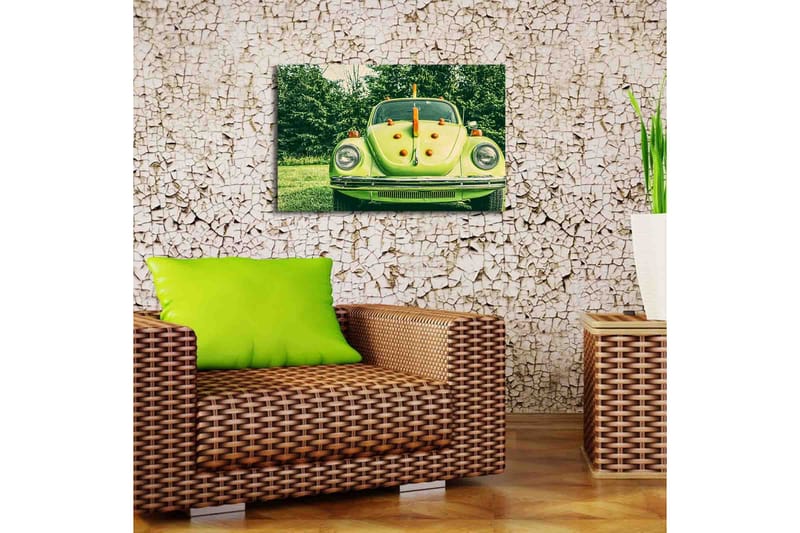 Dekorativ Canvasbilde LED-belysning - Flerfarget - Innredning - Bilder & kunst - Lerretsbilder